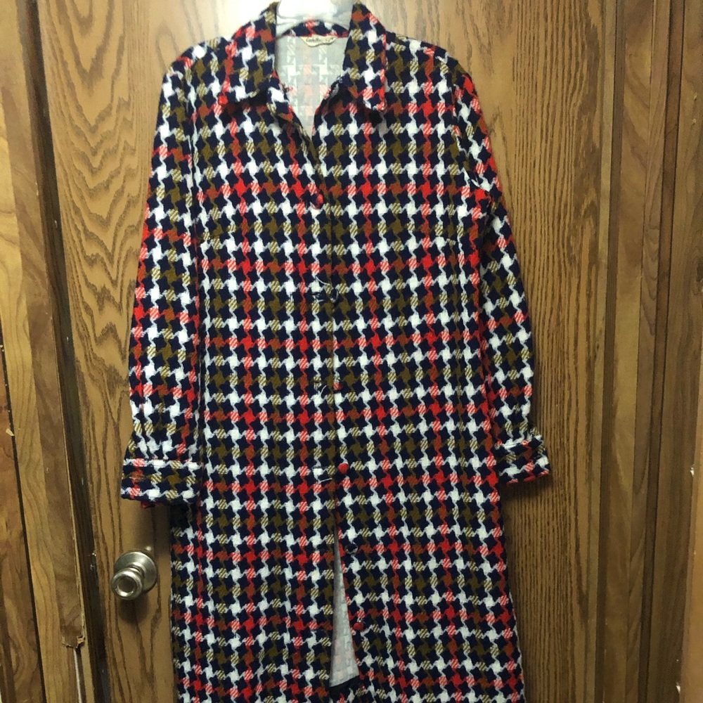 Vintage trench coat